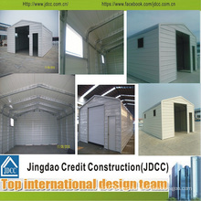 ISO Standard Light Steel Garage